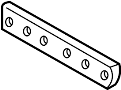 View Washer. Arm. Plate. Lateral. (RR). (Rear) Full-Sized Product Image