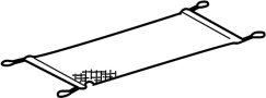 Image of Cargo Net image for your 2014 TOYOTA TACOMA