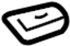 Image of GARNISH, PACKAGE TRA. Seat belt trim.  Included with: Package. image for your 2000 TOYOTA AVALON