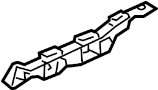 View Bumper Cover Bracket (Front, Upper, Lower) Full-Sized Product Image 1 of 2