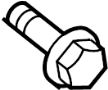 View Screw. Bolt. (Lower) Full-Sized Product Image