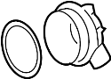 Image of Cover. Headlight. Bulb. Cap. (Rear, Lower). Headlight Bulb Cap. image for your 2015 TOYOTA SIENNA