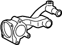 View Inlet. Thermostat. Housing.  Full-Sized Product Image