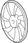 View Engine Cooling Fan Blade Full-Sized Product Image