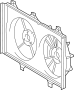 View Engine Cooling Fan Shroud Full-Sized Product Image