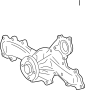 View Engine Water Pump Full-Sized Product Image