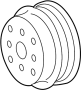 View Engine Water Pump Pulley Full-Sized Product Image