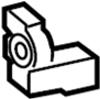 Image of A/C Refrigerant Line Hold Down image for your 2022 Toyota GR86   