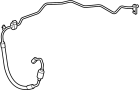Image of A/C Refrigerant Suction Hose image for your 2010 Toyota Sienna   