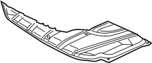 Image of Hood Insulation Pad image for your 2005 Toyota Solara 3.3L V6 A/T SLE COUPE 