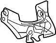 Image of Fender. Insulator. (Front, Rear). A component that. image