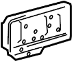 Image of Rail. (Front, Rear). A bracket used to attach. image for your 2006 Toyota Avalon  XL Sedan 