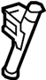 View Engine Oil Dipstick Tube (Lower) Full-Sized Product Image