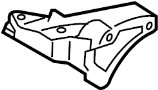 View Engine Mount Bracket (Front, Rear) Full-Sized Product Image