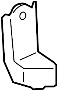 Image of Mount. Bracket. (Front, Rear). A Bracket for a engine. image for your 2020 TOYOTA 4RUNNER