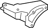 View Bracket. Mount. (Front, Rear) Full-Sized Product Image