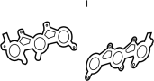 View Exhaust Manifold Gasket Full-Sized Product Image