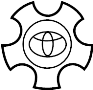 Image of Wheel Cap image for your 2016 Toyota Avalon   
