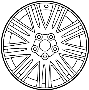 Image of Wheel image for your 2018 Toyota Avalon   