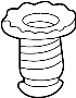 Image of INSULATOR. image for your 2021 Toyota RAV4  LE Sport Utility 