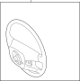 Image of Steering Wheel image for your 2017 Toyota 4Runner   