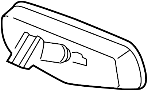 View Interior Rear View Mirror (Right) Full-Sized Product Image 1 of 4