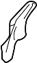 Image of Cowl Seal (Front) image for your 2004 Toyota Prius   