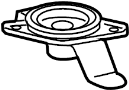 Image of Speaker (Rear) image for your 2004 TOYOTA TUNDRA