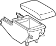 Image of Center Console (Rear) image for your 2001 TOYOTA SEQUOIA