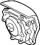 Image of Steering Wheel Air Bag image for your 2018 Toyota Prius c   