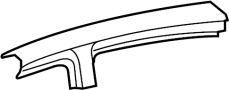 Image of Roof Side Rail image for your 2018 Toyota Corolla iM   