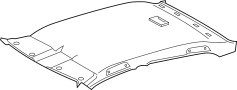 Image of Headliner image for your 2021 Toyota RAV4 PRIME   