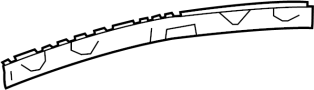 View Roof Side Rail Full-Sized Product Image