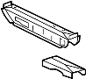 Image of Floor Pan Crossmember (Front, Upper) image for your 2010 Toyota Avalon   