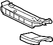 Image of Floor Pan Crossmember (Front, Rear, Upper, Lower) image for your 2010 Toyota Prius   