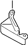 Image of Protector. End. (Front). End cap used on the. image for your 2007 Toyota Camry  XLE SEDAN 
