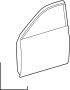 Image of Door Shell (Front) image for your 2000 TOYOTA AVALON