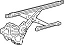 Image of Window Regulator image for your 2023 Toyota BZ4X   