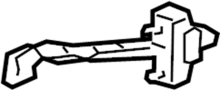 Image of Door Check (Front) image for your TOYOTA