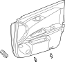 Image of Door Interior Trim Panel (Front) image for your TOYOTA AVALON
