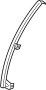Image of Window Regulator Rail (Rear, Lower) image for your 2012 Toyota Prius   