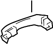 View Exterior Door Handle Full-Sized Product Image