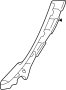 Image of Interior Quarter Panel Trim Panel (Rear, Lower) image for your 2013 Toyota 4Runner   