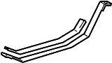 Image of Fuel Tank Strap image for your Toyota