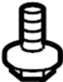 View Bolt. Shield. Heat. Washer.  Full-Sized Product Image