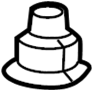 View Suspension Crossmember Insulator (Rear, Lower) Full-Sized Product Image
