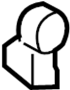 View Tie Down Hook (Front, Rear, Lower) Full-Sized Product Image