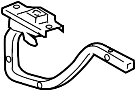 Image of Deck Lid Hinge image for your 2011 Toyota Matrix  S Wagon 