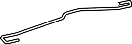 Image of Trunk Torque Rod image for your 2008 Toyota Camry 3.5L V6 A/T LE SEDAN 