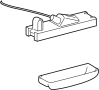 View Lamp. License. Lens.  Full-Sized Product Image